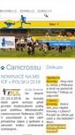 Mobile Screenshot of canicross.cz